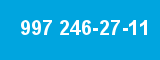 997 246-27-11